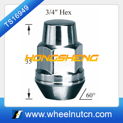 1/2"-20 Steel frange Nut 13640