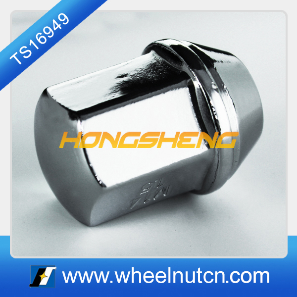 22mm Hex Car Wheel Lug Nuts M12x1.5 From Hongsheng Factory 13728