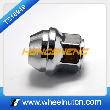 13967 L=36.5mm 13/16''Hex Chrome Wheel Lug Nut 611-258.1