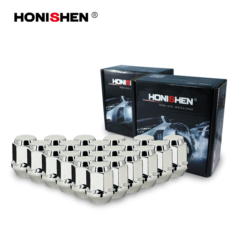 1/2-20 Chrome Lug Nuts 13602