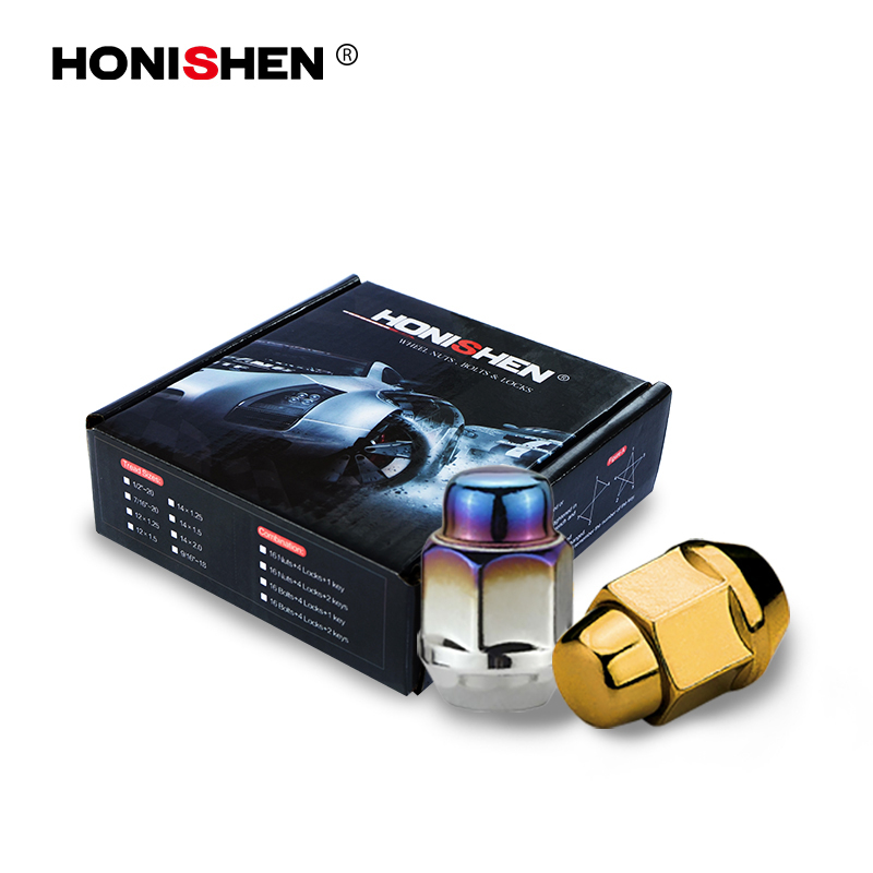 15900 Capped Coloured Lug Nuts 611-071