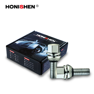 17mm Hex 40mm Thread Length 10.9 Grade Lug Bolt 13V94740