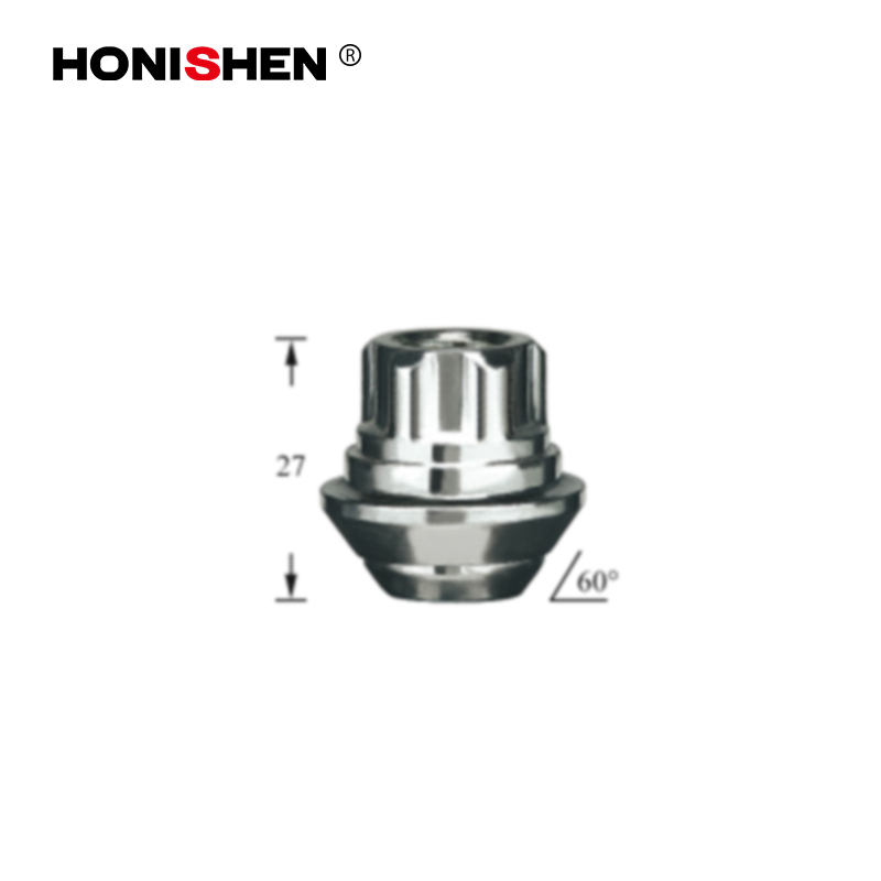 Variable PCD Open-End Acron Spline Wheel Lock Lug Nuts 41220