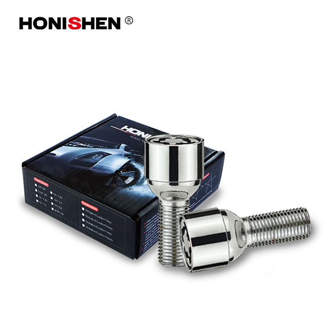 45mm Height SR12 Ball Seat 10.9 Grade Wheel Bolt Locks 72245