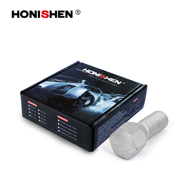 24mm Hex 31mm Thread Length 10.9 Grade Lug Bolt 90502Zn