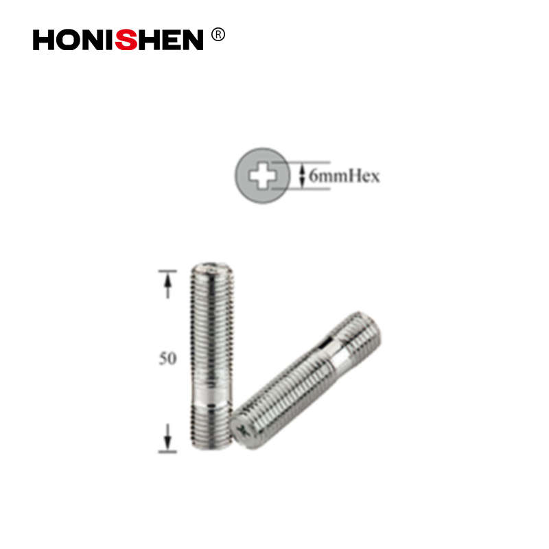 M14x1.5 Chrome Wheel Studs DB6