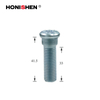 M12x1.5 Car Steel Extended Knurl Studs WS-275