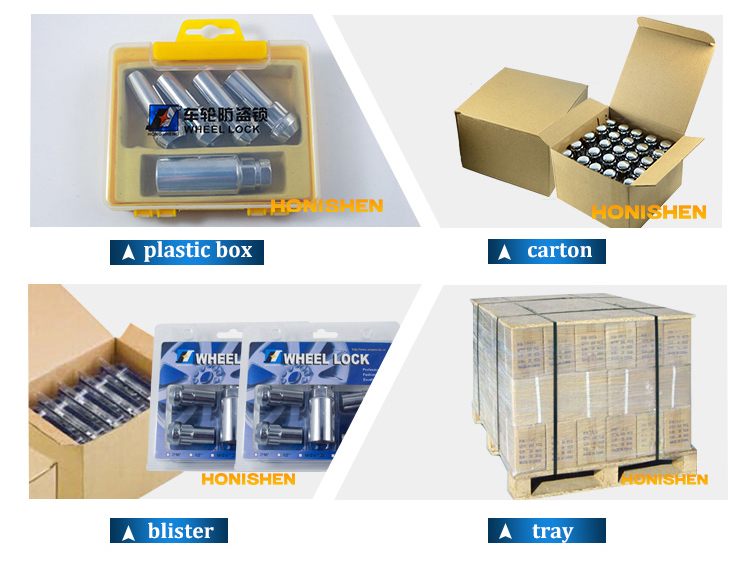 Locking Wheel Lug Nuts