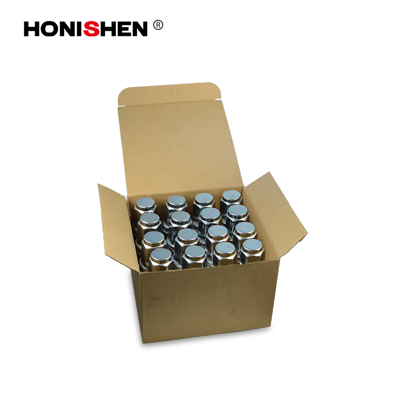 17200 8 Grade 13/16" Hex Medium Mag Toyota Lug Nuts w/Washer 99017.1