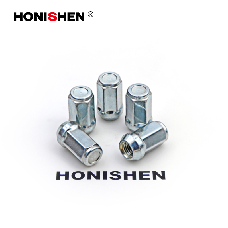 2/3" Hex Zinc 14x1.5 Lug Nut 13911