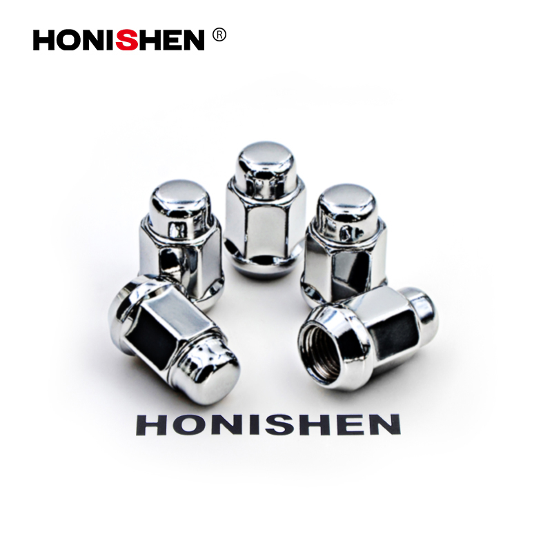 15735 2pc type tires lug nuts 611-425
