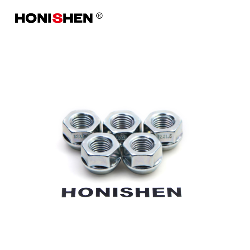 3/4" Hex 0.59" Open End Concial Bulge Acorn Lug Nuts 11323
