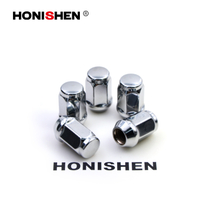 13735 Hot Black Chrome Wheel Lug Nut 611-138