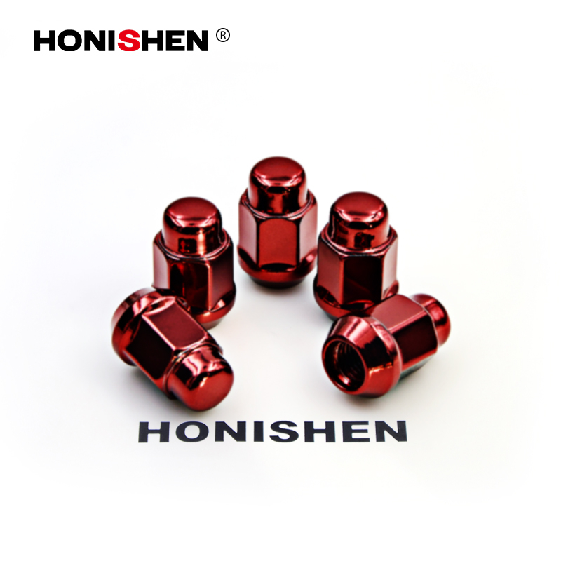 15735 2pc type tires lug nuts 611-182.1