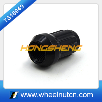 49333 9/16"-18 38mm Length Steel Hub Lug Nuts 712-615