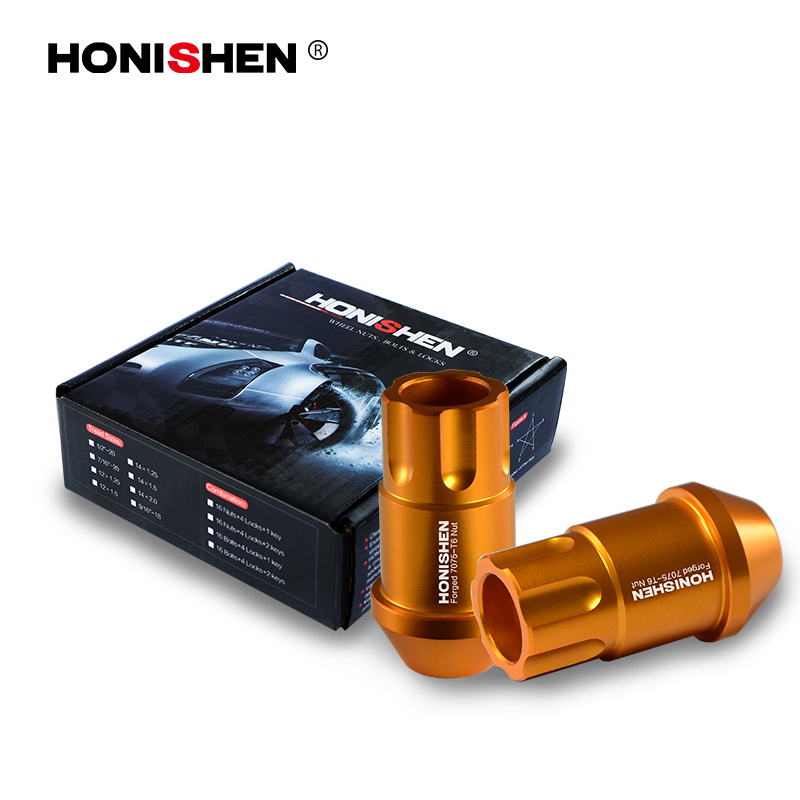 Colorful Aluminum Wheel Lug Nut AL4006