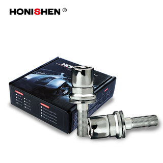 Automative 1.06" Shank Length Wheel Bolt Lock w/Key 74427