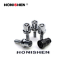 Automative 1.14" Shank Length Locking Wheel Bolts Kit 74429