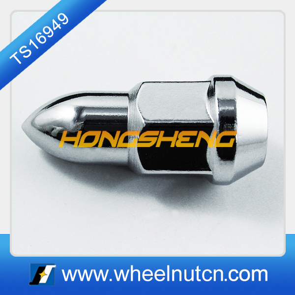 12x1.5 Car Wheel Bullet Lug Nuts 13153