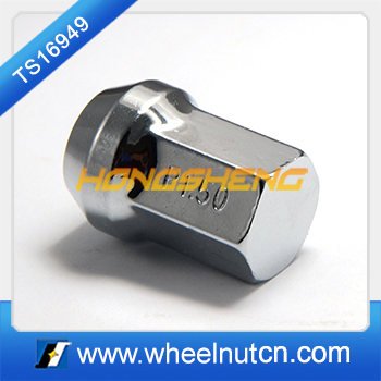 12x1.5 Car Wheel Hub Chrome Lug Nuts-13435