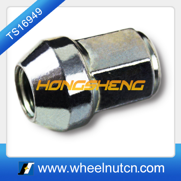 13910 3/4" Hex Zinc 14x1.5 Lug Nut 611-089