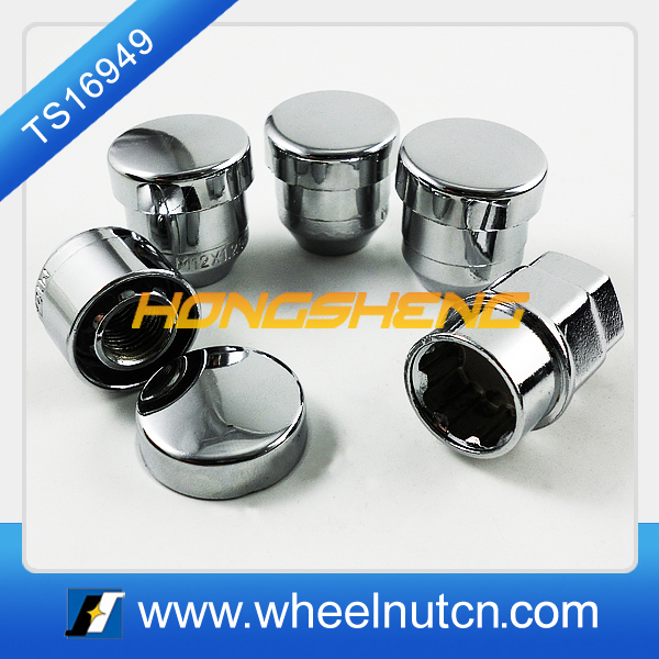 Open End Locking Lug Nuts 46210
