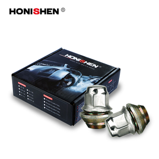 35.5 Long 19 Hex Variable PCD SST Capped Lug Nuts 17520