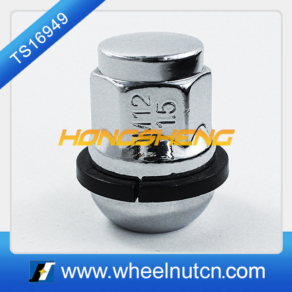 M12x1.5 Ball Seat Chrome Wheel Nut 13762