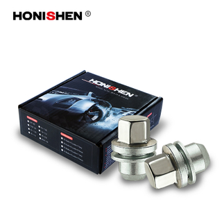 17581 46 Long 22 HEX SST Flat Lug Nuts 611-297.1