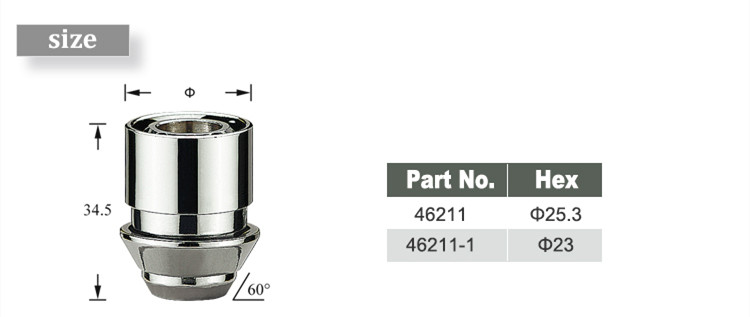 Ford Open End Locking Lug Nuts