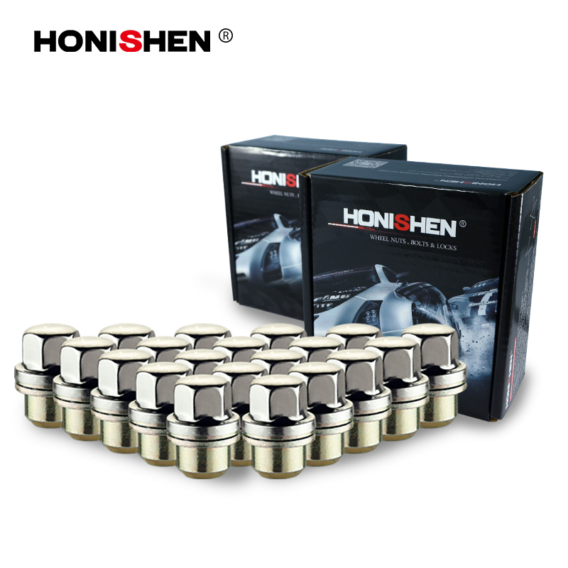 Auto 52.8 Long 27 Hex SST Cover Lug Nuts 17582