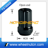 Blacking Open-ended Spline Locking Lug Nuts 49034-3BKE