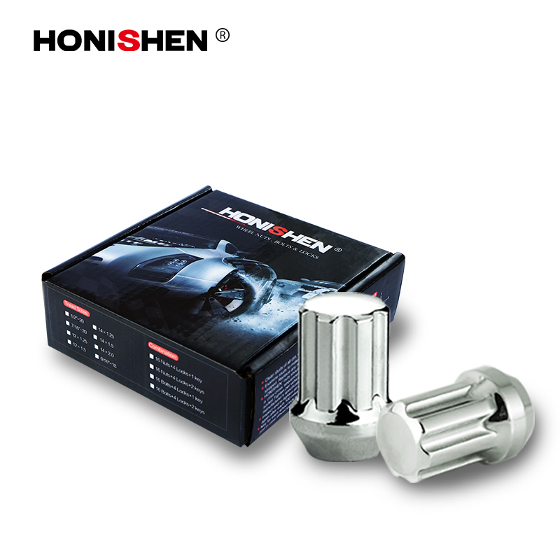 14x1.5 7 Spline Wheel Lug Nuts 49334