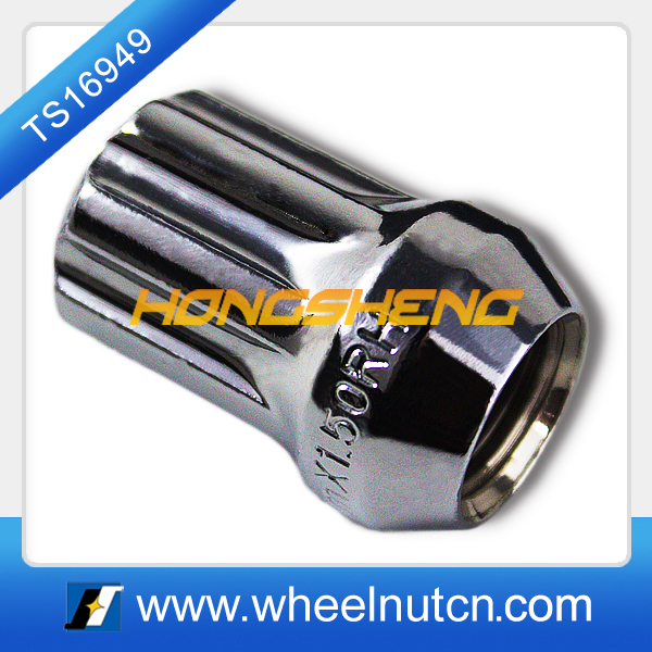 14x1.5 7 Spline Wheel Lug Nuts 49334