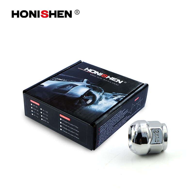 SR14 7/8" Hex Lug Nut 13622