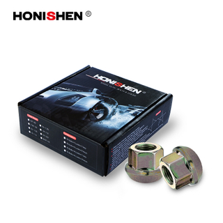 11318ZN 3/4" Hex 0.79" Radius Seat Zinc Bulge Acorn Lug Nuts 611-067