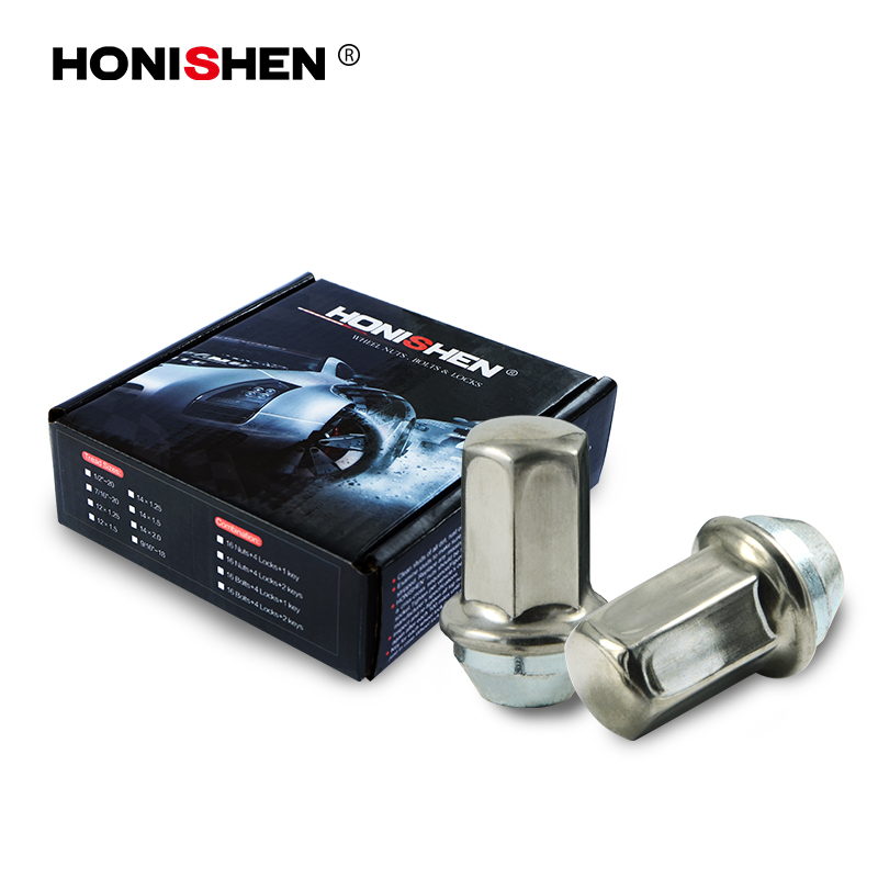 13215 45 Long SST Capped Auto Lug Nuts 611-291