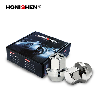 13968 Hot Sale 1/2  'Ukuran Benang Chromed 3/4 ' Hex Mobil Bulge Nut 611-303
