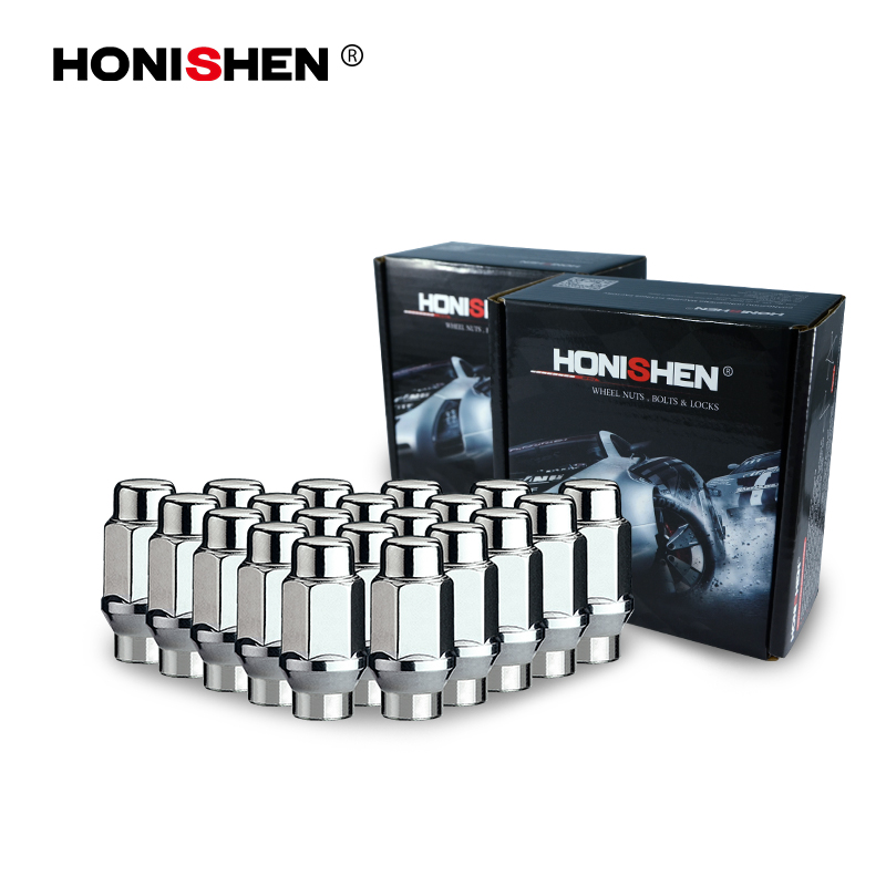M12x1.5 2 Pieces Lug Nuts-15701