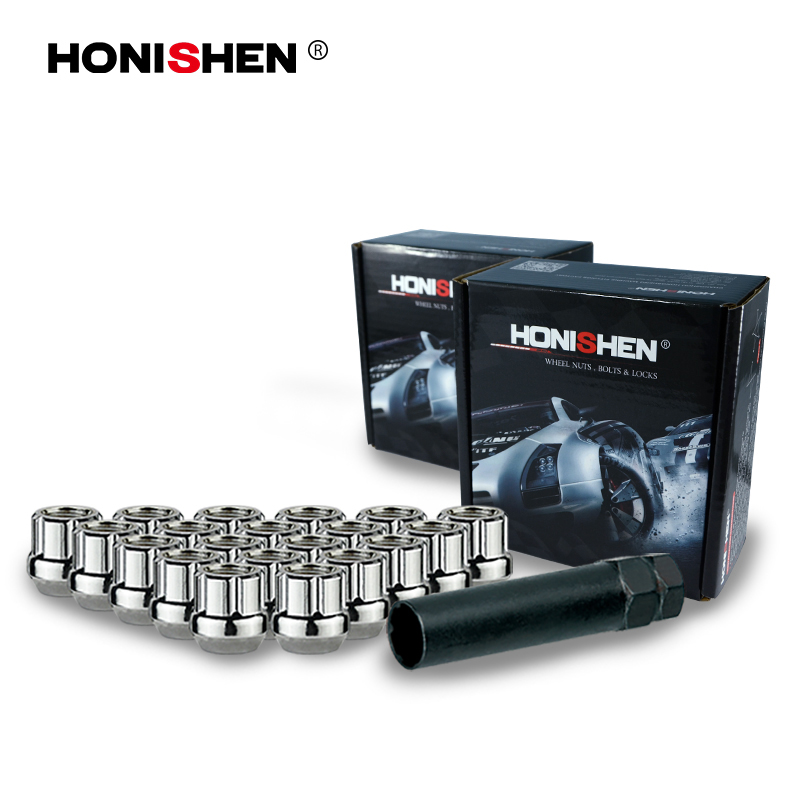 M10x1.25 Car Wheel Spline Lug Nuts 49034-1