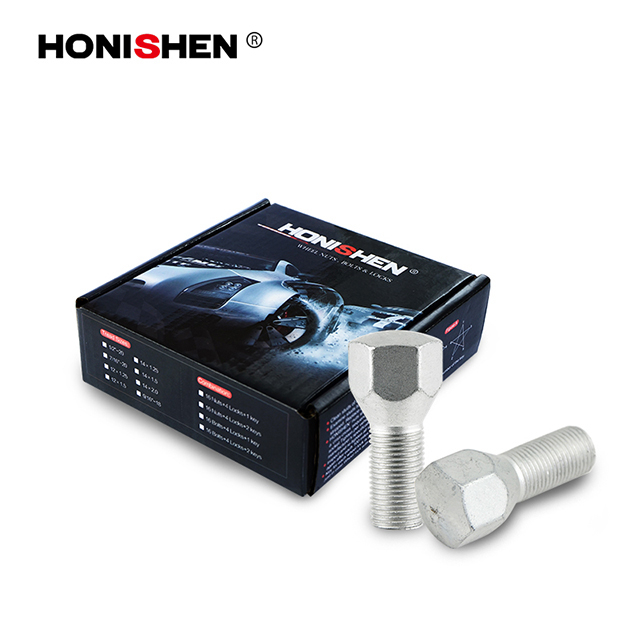 24mm Hex 31mm Thread Length 10.9 Grade Lug Bolt 90502Zn