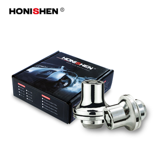 41 Long Chrome Finish Cart Wheel Locks 42900