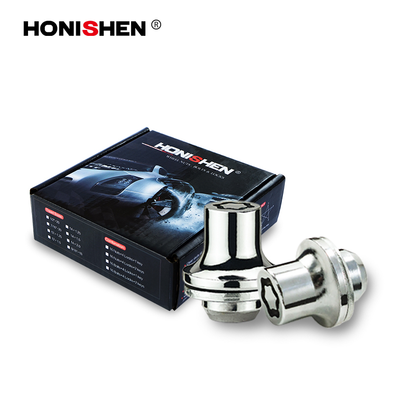 41 Long Chrome Finish Cart Wheel Locks 42900