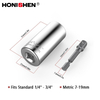 7-19mm Multi-Function Ratchet Grip Universal Socket DGTT10