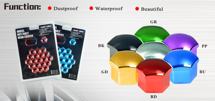 lug nut covers
