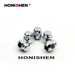 12331 Chrome 2pc 3/8  'Lug Nuts 611-225