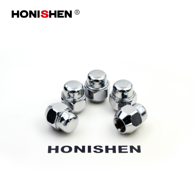 12331 Chrome 2pc 3/8" Lug Nuts 611-225.1