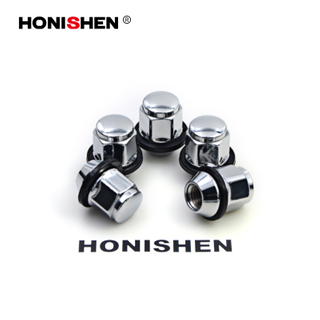 13723 L=33 mm 13/16" Hex Wheel Rim Car Screw Lug Nut for Korean Cars 611-209.1