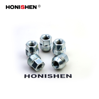 11620Zn 3/4  'Hex 1.06 ' Çift harici iş parçacığı 9/16 LUG NUTS 98953.1