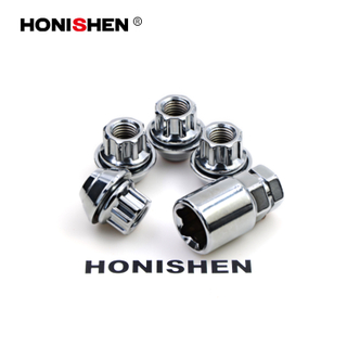 Variable PCD Open-End Acron Spline Wheel Lock Lug Nuts 41220
